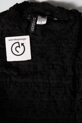 Γυναικεία μπλούζα H&M Divided, Μέγεθος XS, Χρώμα Μαύρο, Τιμή 3,53 €