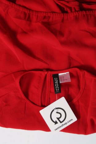 Γυναικεία μπλούζα H&M Divided, Μέγεθος XXS, Χρώμα Κόκκινο, Τιμή 2,35 €