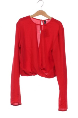 Дамска блуза H&M Divided, Размер XXS, Цвят Червен, Цена 3,80 лв.