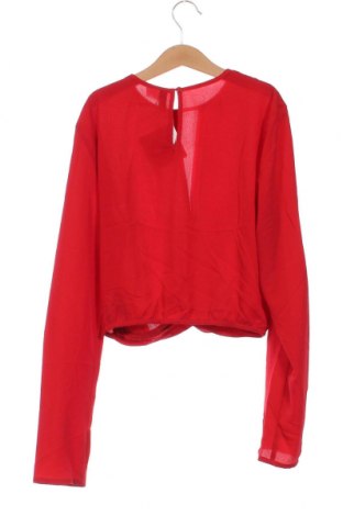 Γυναικεία μπλούζα H&M Divided, Μέγεθος XXS, Χρώμα Κόκκινο, Τιμή 2,35 €