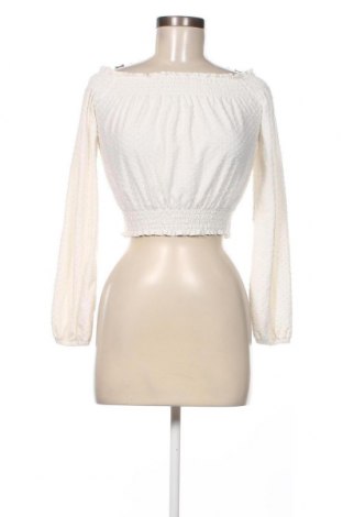 Дамска блуза H&M Divided, Размер S, Цвят Бял, Цена 9,50 лв.