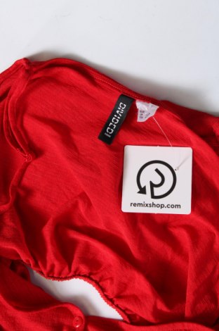 Damen Shirt H&M Divided, Größe XS, Farbe Rot, Preis 3,97 €