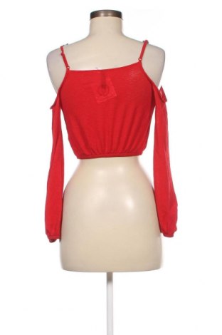Γυναικεία μπλούζα H&M Divided, Μέγεθος XS, Χρώμα Κόκκινο, Τιμή 3,53 €
