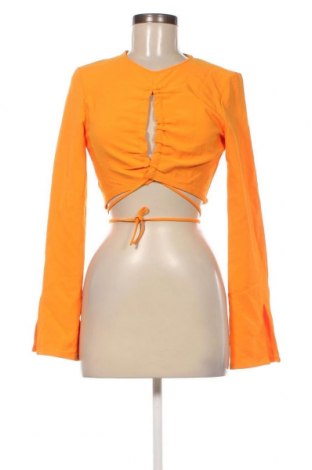 Дамска блуза H&M Divided, Размер M, Цвят Оранжев, Цена 19,00 лв.