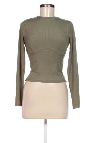 Γυναικεία μπλούζα H&M Divided, Μέγεθος S, Χρώμα Πράσινο, Τιμή 5,88 €