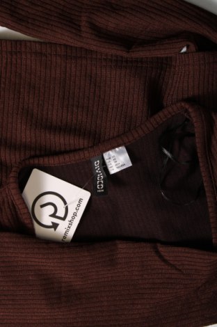 Damen Shirt H&M Divided, Größe XS, Farbe Braun, Preis 3,97 €