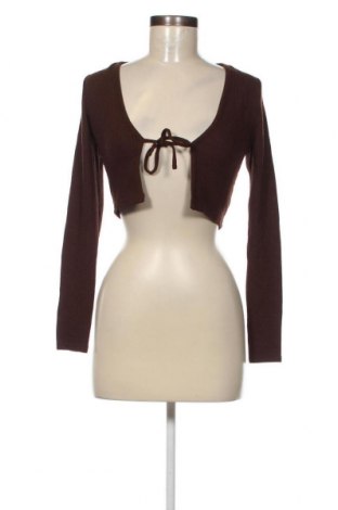 Дамска блуза H&M Divided, Размер XS, Цвят Кафяв, Цена 3,80 лв.