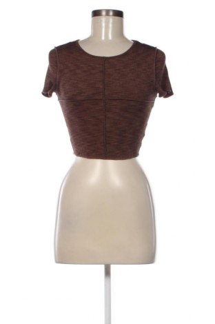 Дамска блуза H&M Divided, Размер XS, Цвят Кафяв, Цена 11,73 лв.