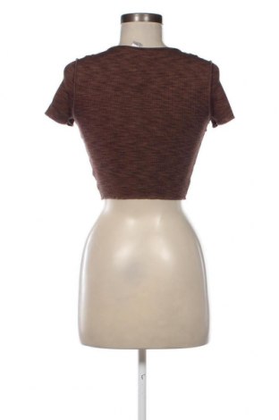 Damen Shirt H&M Divided, Größe XS, Farbe Braun, Preis 4,00 €