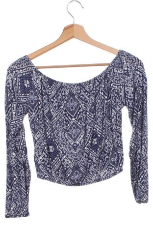 Γυναικεία μπλούζα H&M Divided, Μέγεθος XS, Χρώμα Πολύχρωμο, Τιμή 3,08 €