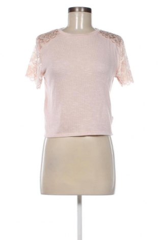 Damen Shirt H&M Divided, Größe M, Farbe Rosa, Preis 9,72 €