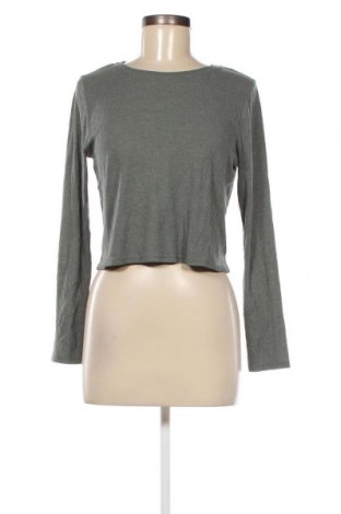Γυναικεία μπλούζα H&M Divided, Μέγεθος M, Χρώμα Πράσινο, Τιμή 2,35 €