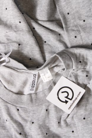 Damen Shirt H&M Divided, Größe M, Farbe Grau, Preis 1,98 €