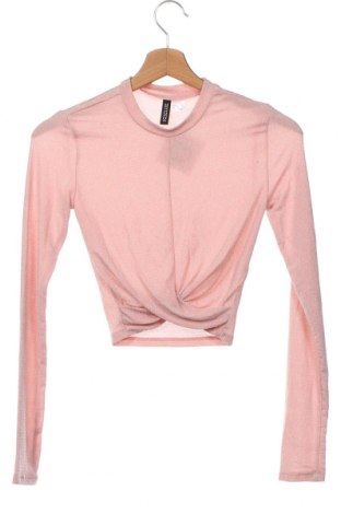 Γυναικεία μπλούζα H&M Divided, Μέγεθος XS, Χρώμα Ρόζ , Τιμή 2,94 €