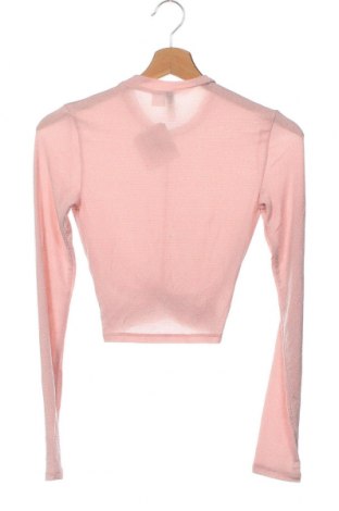 Дамска блуза H&M Divided, Размер XS, Цвят Розов, Цена 4,75 лв.