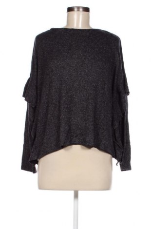 Damen Shirt H&M L.O.G.G., Größe XS, Farbe Grau, Preis 5,95 €