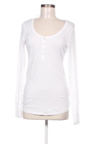 Damen Shirt H&M L.O.G.G., Größe L, Farbe Weiß, Preis 6,61 €