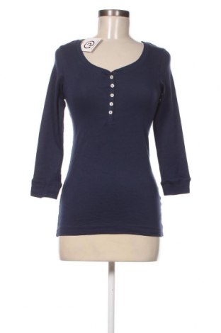 Γυναικεία μπλούζα H&M L.O.G.G., Μέγεθος S, Χρώμα Μπλέ, Τιμή 4,70 €