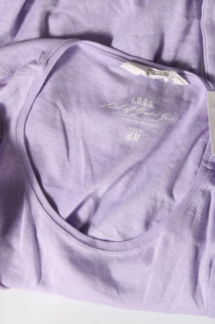 Damen Shirt H&M L.O.G.G., Größe M, Farbe Lila, Preis € 13,22