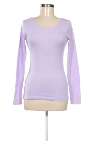 Damen Shirt H&M L.O.G.G., Größe M, Farbe Lila, Preis 6,61 €