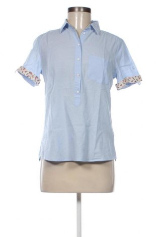 Дамска блуза H&M L.O.G.G., Размер S, Цвят Син, Цена 11,40 лв.