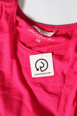 Дамска блуза H&M L.O.G.G., Размер M, Цвят Розов, Цена 19,00 лв.