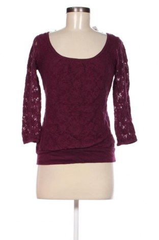 Γυναικεία μπλούζα H&M L.O.G.G., Μέγεθος S, Χρώμα Κόκκινο, Τιμή 5,88 €