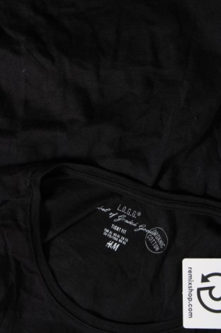 Γυναικεία μπλούζα H&M L.O.G.G., Μέγεθος XL, Χρώμα Μαύρο, Τιμή 3,29 €