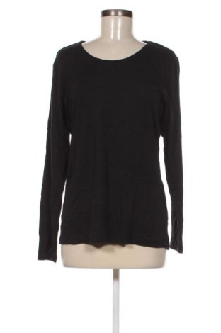 Damen Shirt H&M L.O.G.G., Größe XL, Farbe Schwarz, Preis 4,23 €