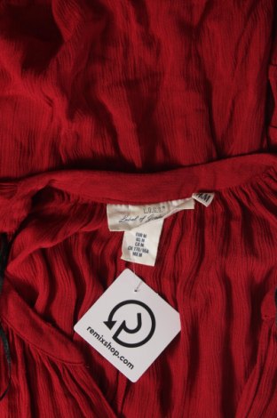 Damen Shirt H&M L.O.G.G., Größe M, Farbe Rot, Preis € 4,50