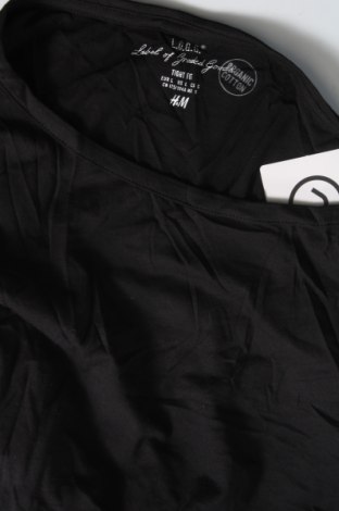 Damen Shirt H&M L.O.G.G., Größe L, Farbe Schwarz, Preis € 4,89
