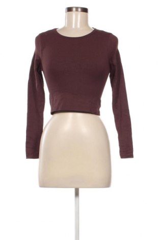 Γυναικεία μπλούζα H&M Sport, Μέγεθος S, Χρώμα Καφέ, Τιμή 6,40 €