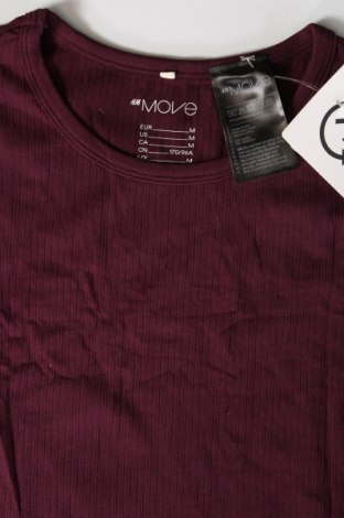 Bluză de femei H&M Sport, Mărime M, Culoare Mov, Preț 75,66 Lei