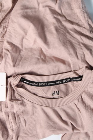 Bluză de femei H&M Sport, Mărime S, Culoare Mov deschis, Preț 26,48 Lei