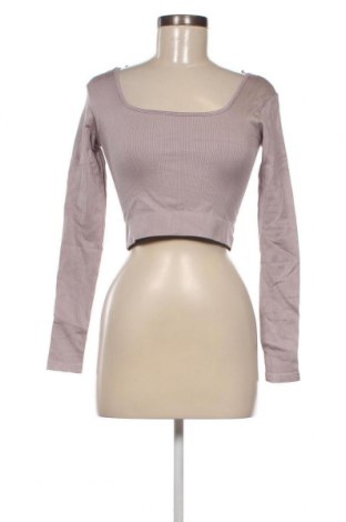 Damen Shirt H&M Sport, Größe S, Farbe Grau, Preis 7,20 €