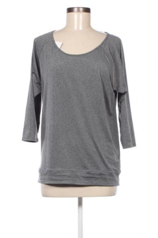 Damen Shirt H&M Sport, Größe M, Farbe Grau, Preis € 2,40