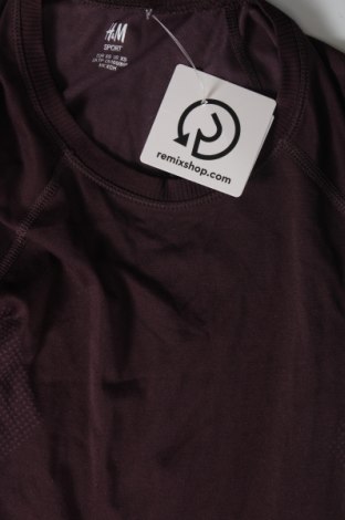 Γυναικεία μπλούζα H&M Sport, Μέγεθος XS, Χρώμα Βιολετί, Τιμή 11,76 €