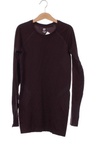 Γυναικεία μπλούζα H&M Sport, Μέγεθος XS, Χρώμα Βιολετί, Τιμή 7,06 €