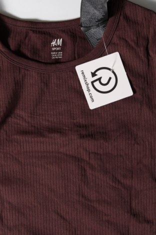 Γυναικεία μπλούζα H&M Sport, Μέγεθος M, Χρώμα Βιολετί, Τιμή 3,84 €