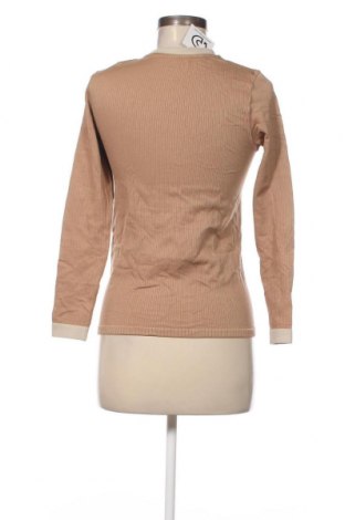 Γυναικεία μπλούζα H&M Sport, Μέγεθος M, Χρώμα  Μπέζ, Τιμή 3,42 €