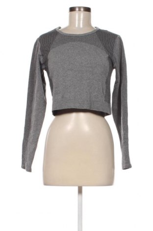 Damen Shirt H&M Sport, Größe XL, Farbe Grau, Preis 16,01 €