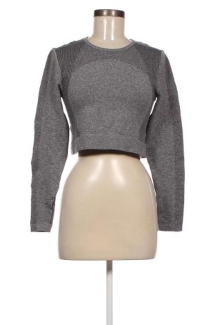 Damen Shirt H&M Sport, Größe L, Farbe Grau, Preis 16,01 €
