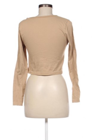 Дамска блуза H&M Sport, Размер XL, Цвят Бежов, Цена 5,75 лв.
