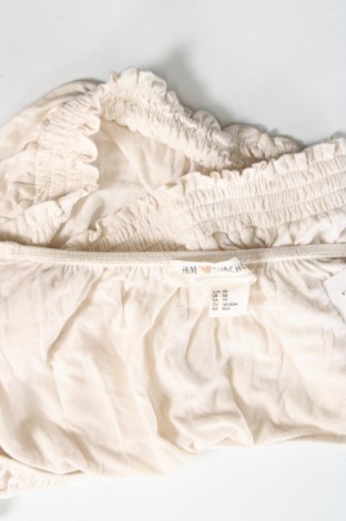 Дамска блуза H&M by Coachella, Размер XS, Цвят Бежов, Цена 5,87 лв.