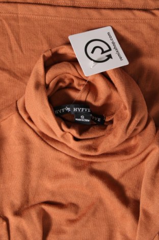 Bluză de femei HYFVE, Mărime S, Culoare Maro, Preț 62,50 Lei