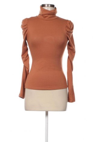 Дамска блуза HYFVE, Размер S, Цвят Кафяв, Цена 9,50 лв.