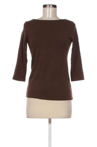 Γυναικεία μπλούζα Hallhuber, Μέγεθος S, Χρώμα Καφέ, Τιμή 17,81 €