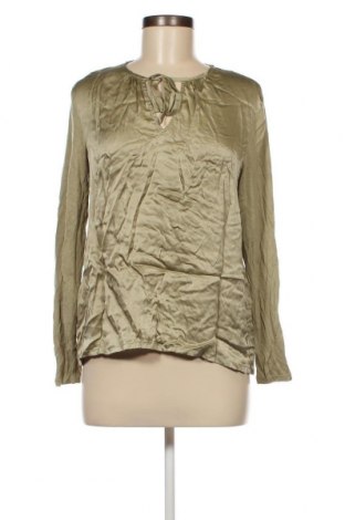 Damen Shirt Hallhuber, Größe M, Farbe Grün, Preis 20,04 €