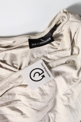 Дамска блуза Han Kjobenhavn, Размер S, Цвят Бежов, Цена 67,62 лв.