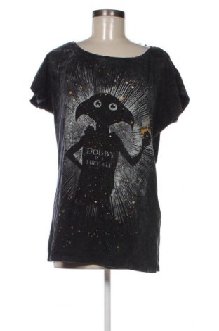 Γυναικεία μπλούζα Harry Potter, Μέγεθος XL, Χρώμα Γκρί, Τιμή 17,00 €